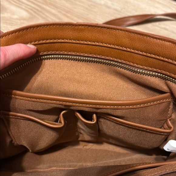 Universal Thread Tan Satchel - Picture 9 of 12